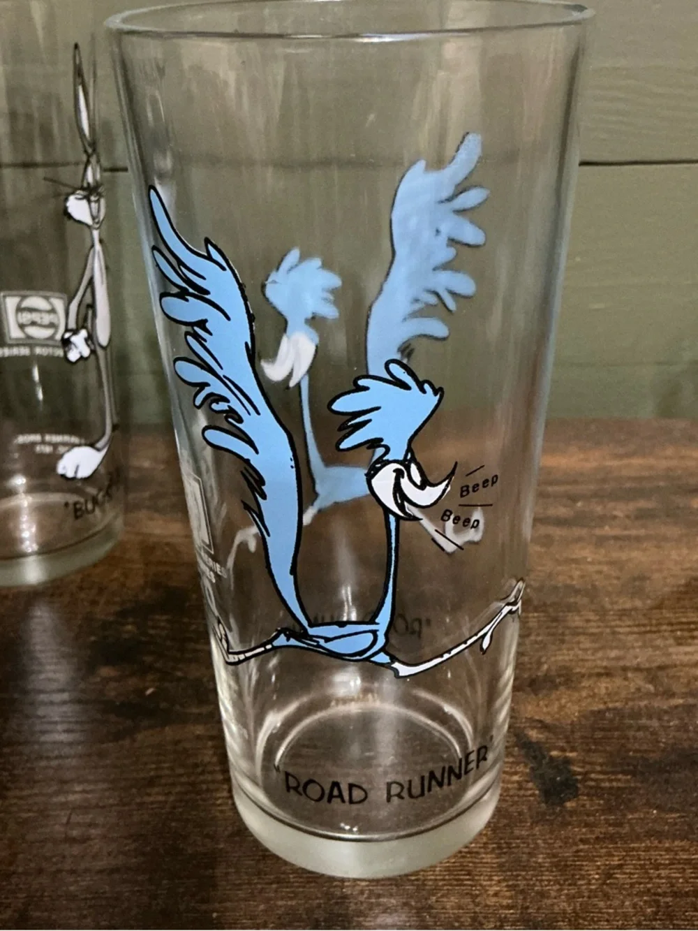 1973 Pepsi Warner Bros Looney Tunes Vintage set collector glasses 16 oz Soda